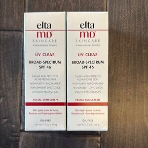 EltaMD UV Clear Broad-Spectrum SPF 46 Facial Sunscreen